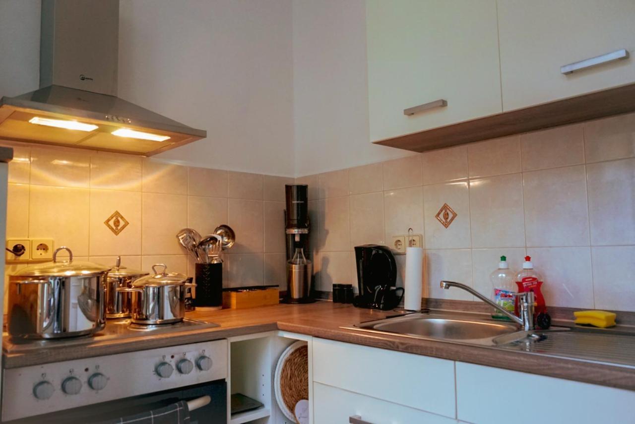 Fewostaeps- Moderne Unterkunft, Zentrumsnah Plauen Luaran gambar