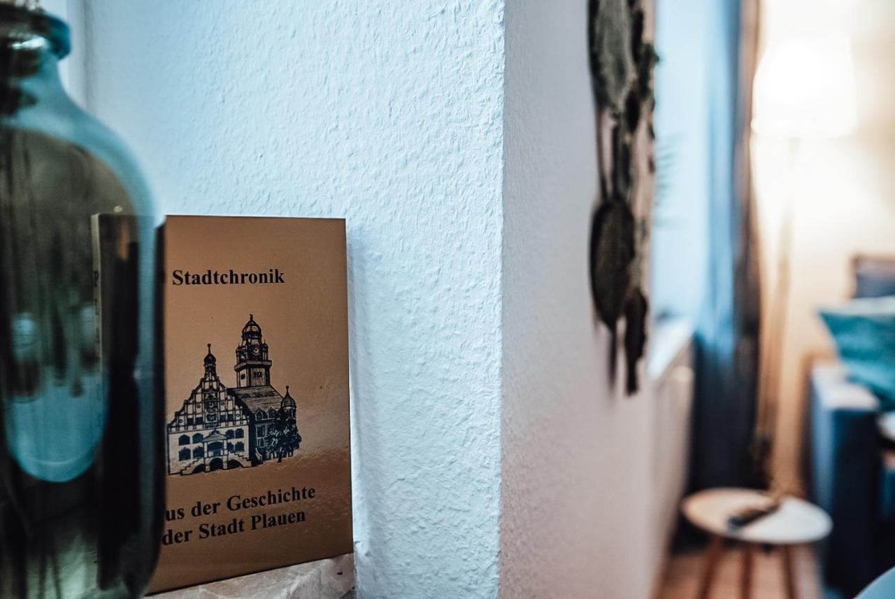 Fewostaeps- Moderne Unterkunft, Zentrumsnah Plauen Luaran gambar
