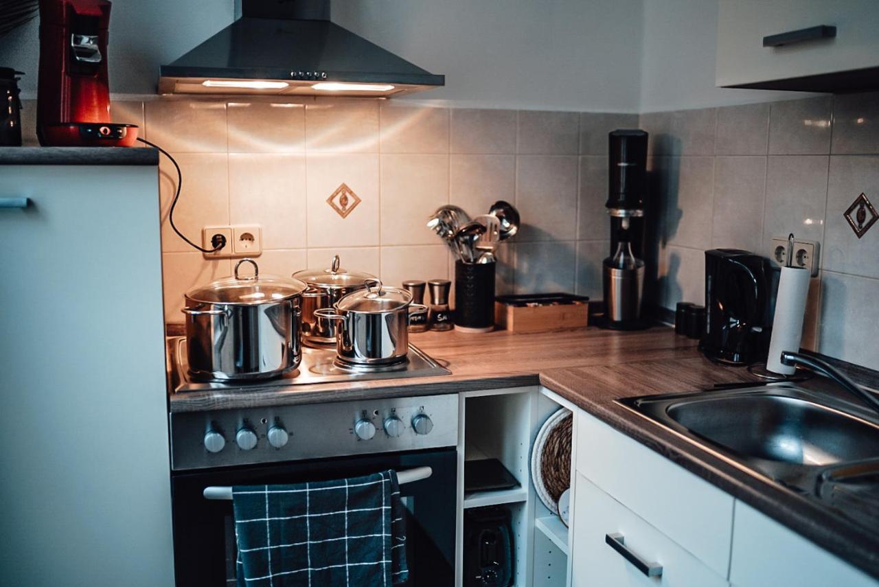 Fewostaeps- Moderne Unterkunft, Zentrumsnah Plauen Luaran gambar