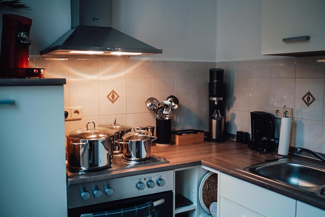Fewostaeps- Moderne Unterkunft, Zentrumsnah Plauen Luaran gambar