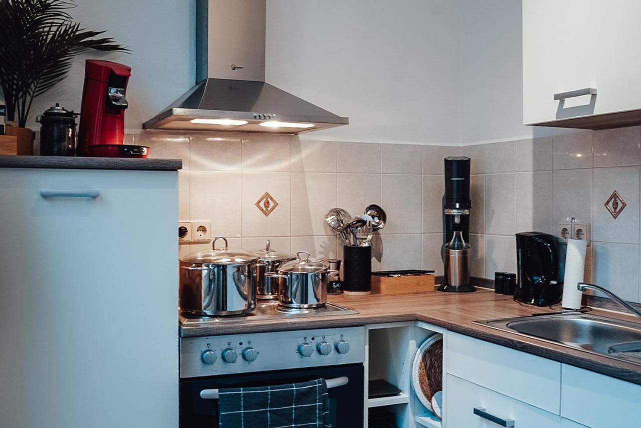 Fewostaeps- Moderne Unterkunft, Zentrumsnah Plauen Luaran gambar