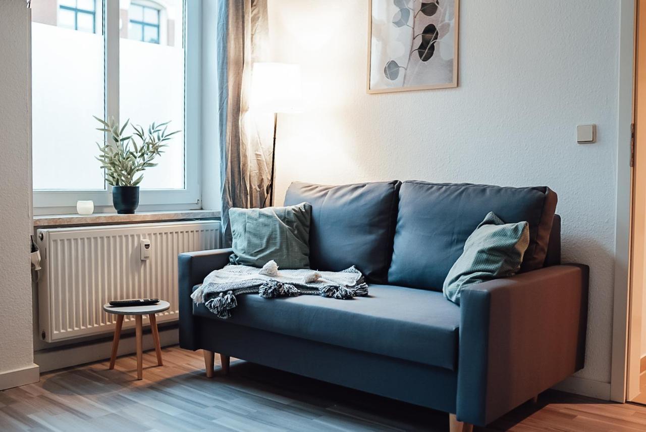 Fewostaeps- Moderne Unterkunft, Zentrumsnah Plauen Luaran gambar