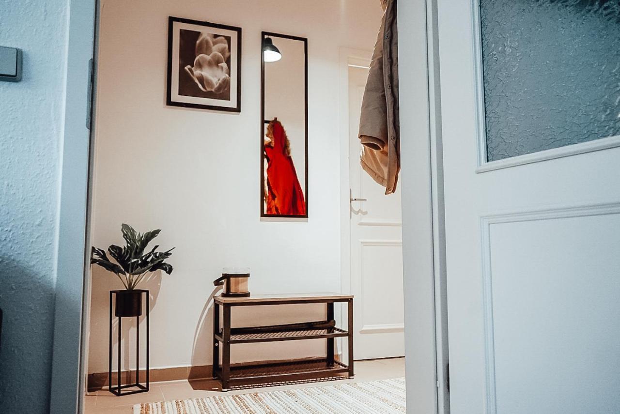 Fewostaeps- Moderne Unterkunft, Zentrumsnah Plauen Luaran gambar